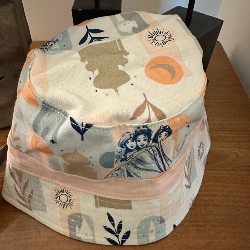 Disney Adult Bucket Hat Reversible NWT